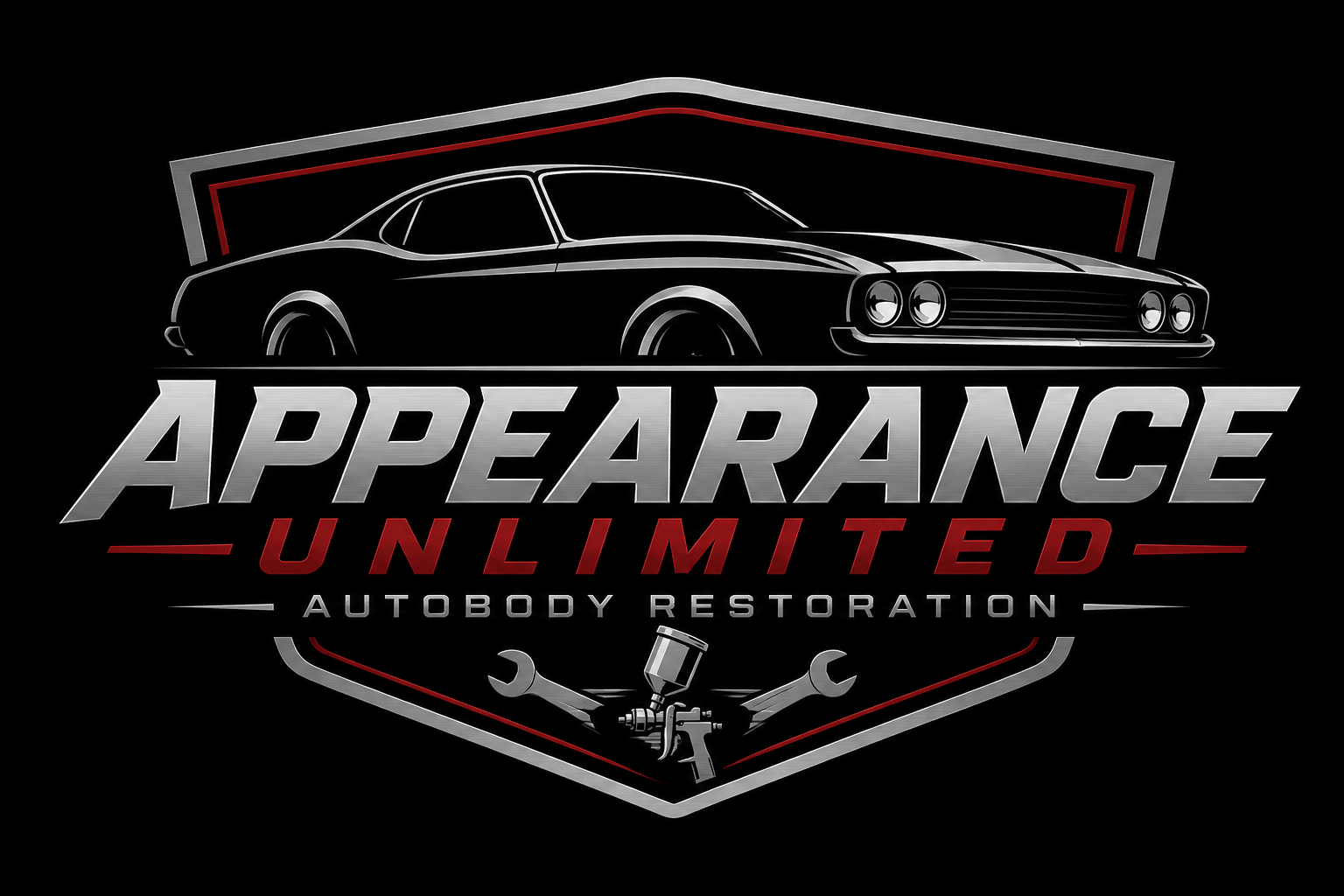 Appearance Unlimited Autobody Restoration logo